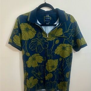 Floral Polo Shirt